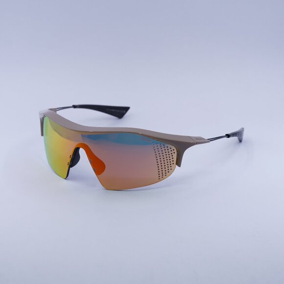 Dior DIORXPLORER M1U 40J7 Sunglasses Nude Shield Frame, Red Mirror Lenses - Picture 1 of 10